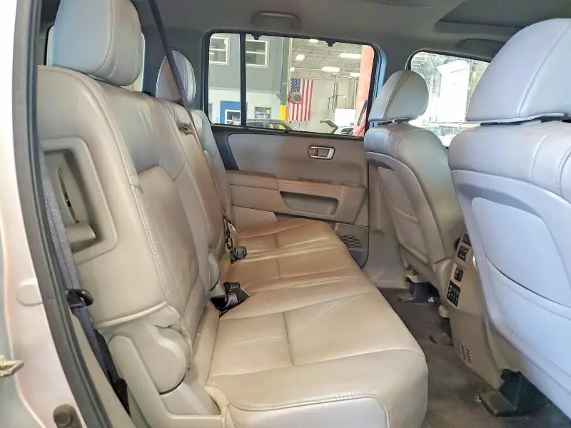 2012 HONDA PILOT TOURING  