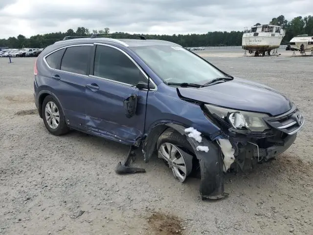 2012 HONDA CR-V EXL  