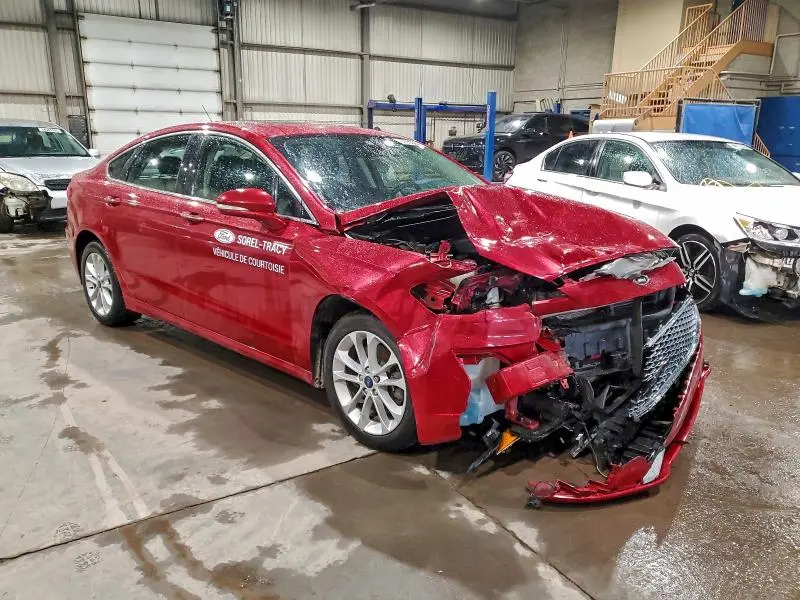 2020 FORD FUSION TITANIUM  