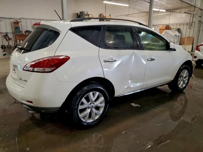 2014 NISSAN MURANO S  