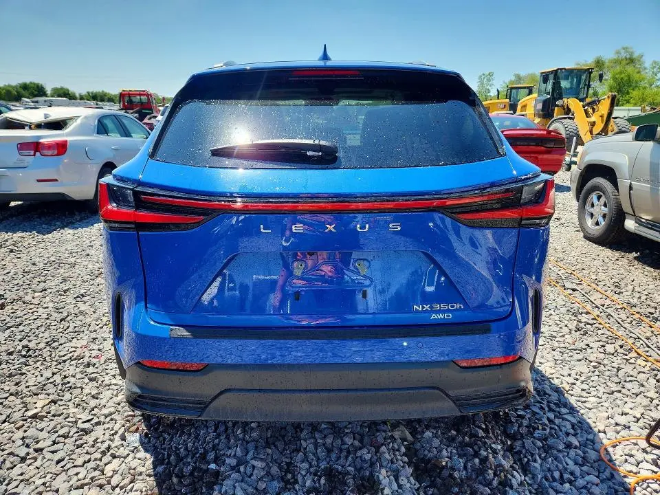 2025 LEXUS NX 350H LUXURY  