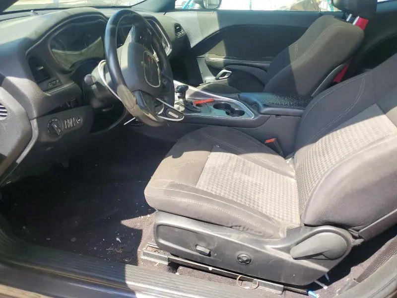 2018 DODGE CHALLENGER SXT  