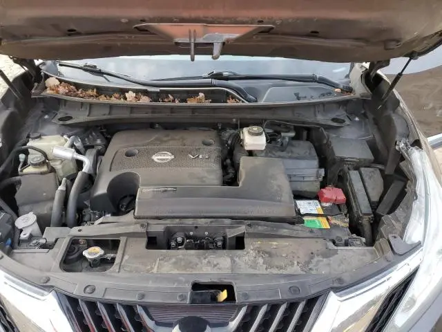 2016 NISSAN MURANO S