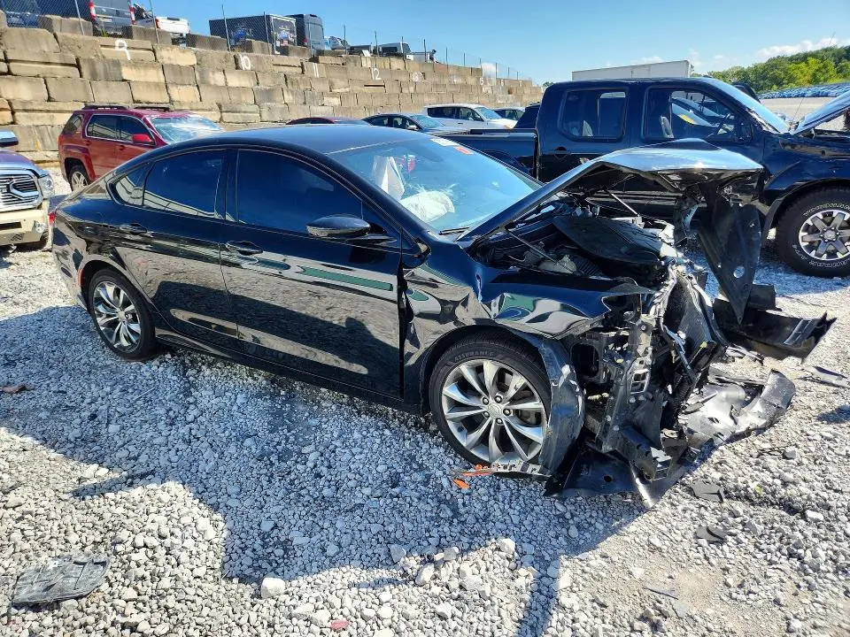2015 CHRYSLER 200 S  