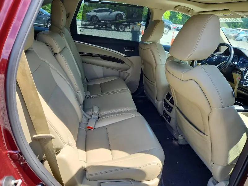 2018 ACURA MDX TECHNOLOGY  