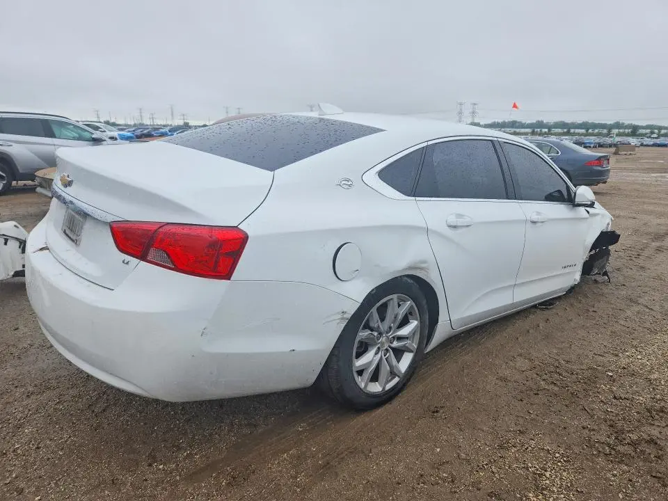 2016 CHEVROLET IMPALA LT  