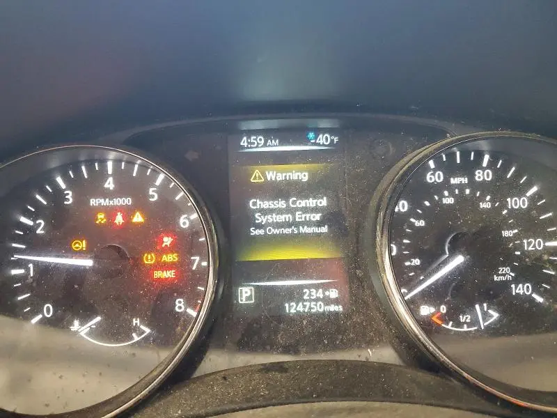 2017 NISSAN ROGUE   