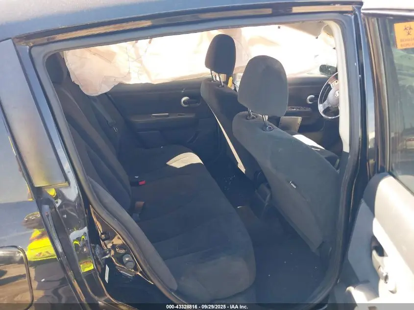 2012 NISSAN VERSA 1.8 S