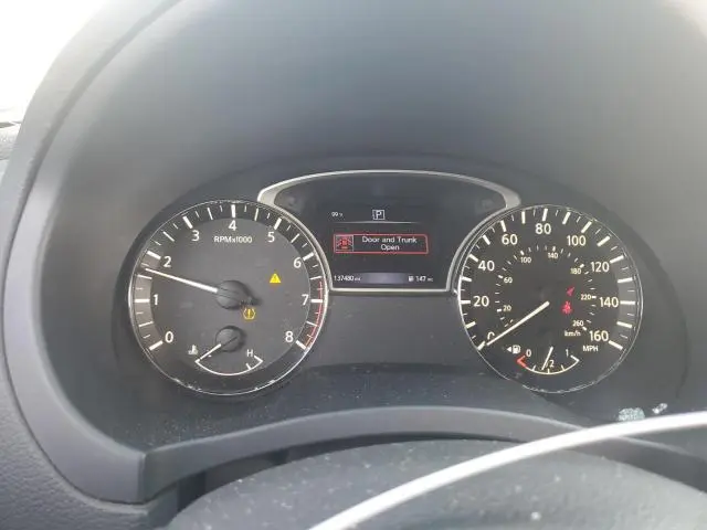 2017 NISSAN ALTIMA 2.5  