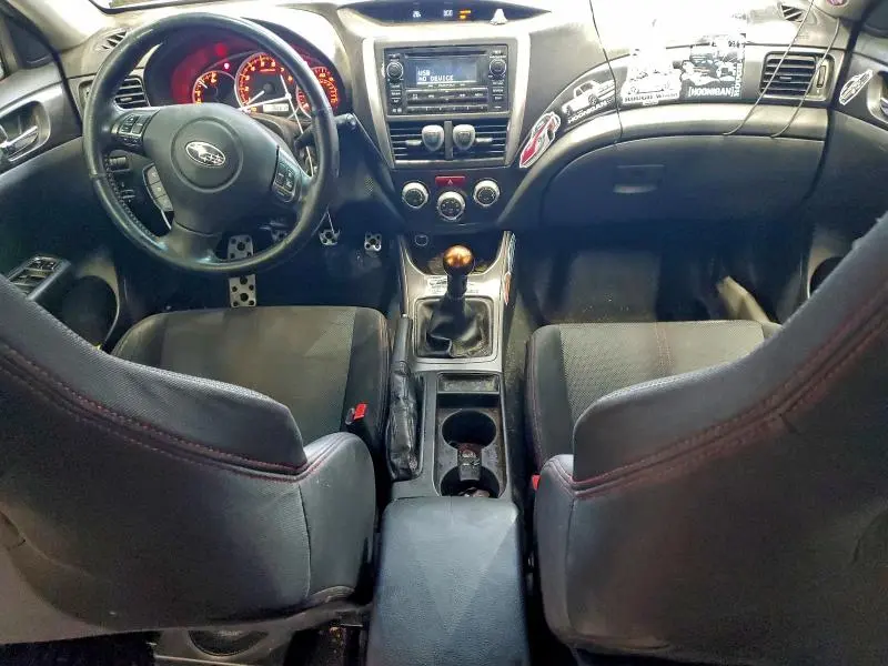 2013 SUBARU IMPREZA WRX  