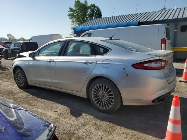 2014 FORD FUSION TITANIUM  