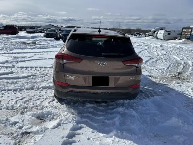 2017 HYUNDAI TUCSON LIMITED  