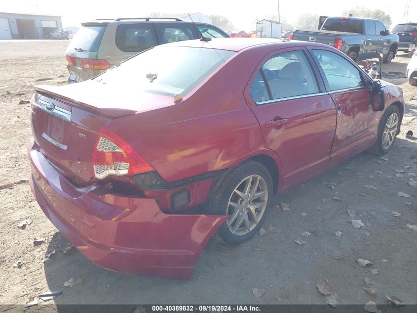 2010 FORD FUSION SEL