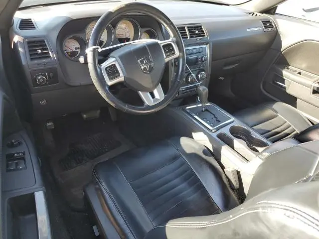 2012 DODGE CHALLENGER SXT