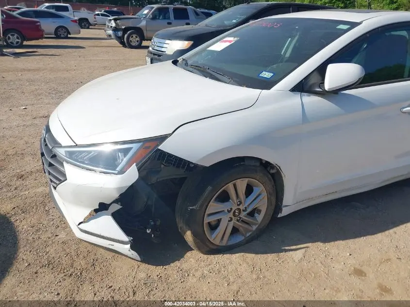 2020 HYUNDAI ELANTRA VALUE EDITION