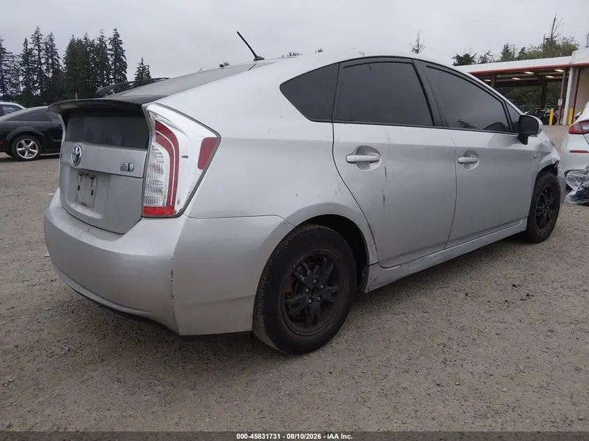 2014 TOYOTA PRIUS TWO