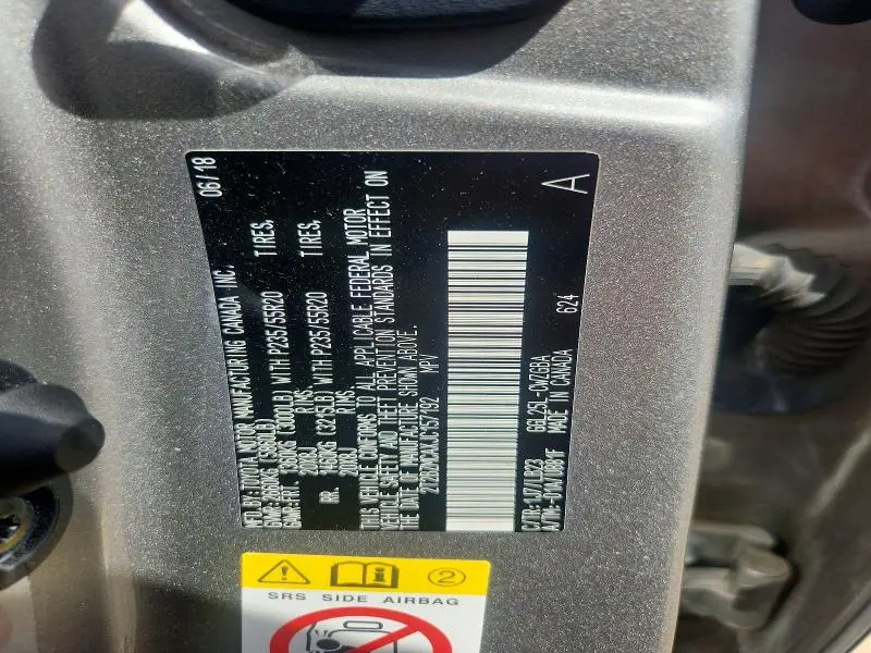 2018 LEXUS RX 350 BASE  