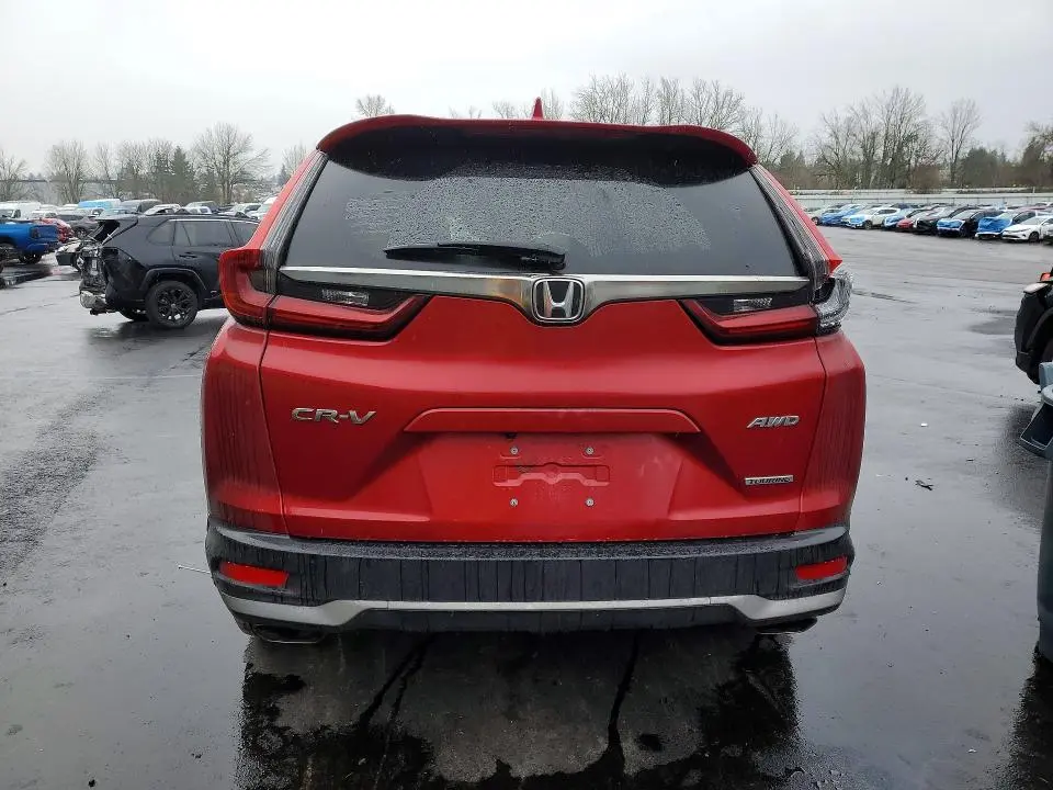 2022 HONDA CR-V TOURING  