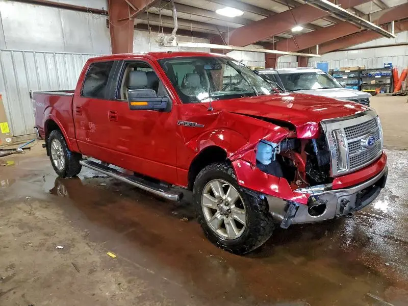2010 FORD F150 SUPERCREW  