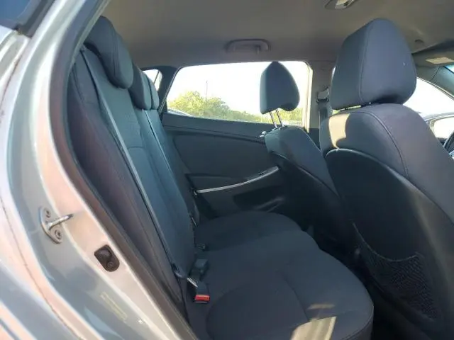 2013 HYUNDAI ACCENT GLS  