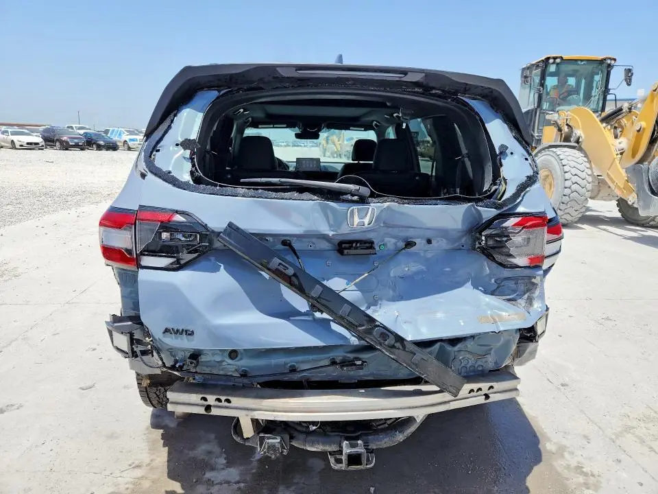 2024 HONDA PILOT TRAILSPORT  