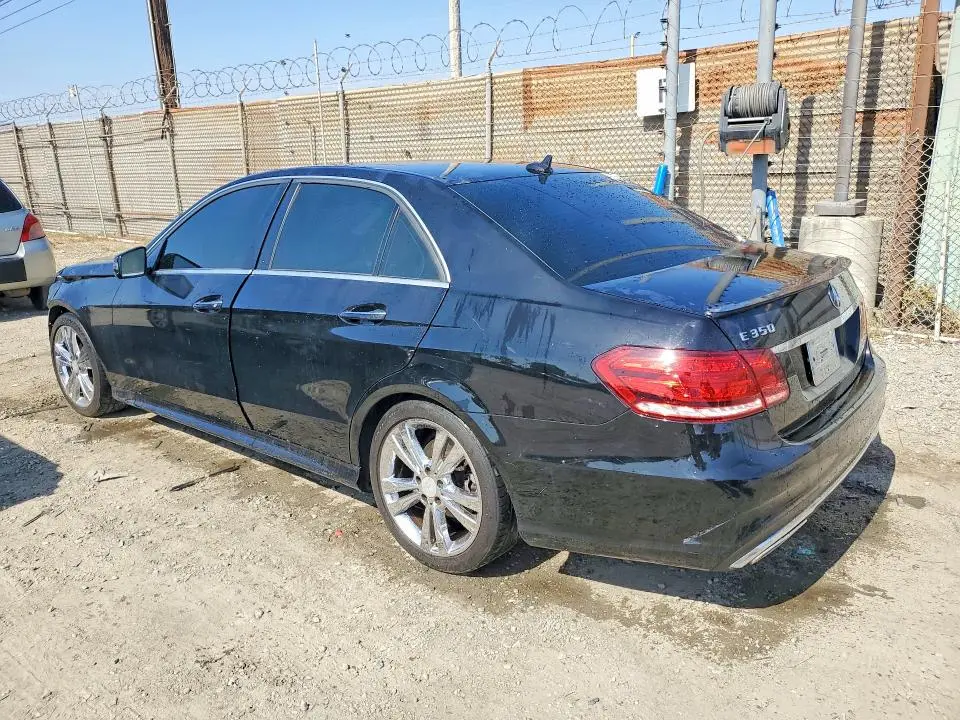 2014 MERCEDES-BENZ E 350  