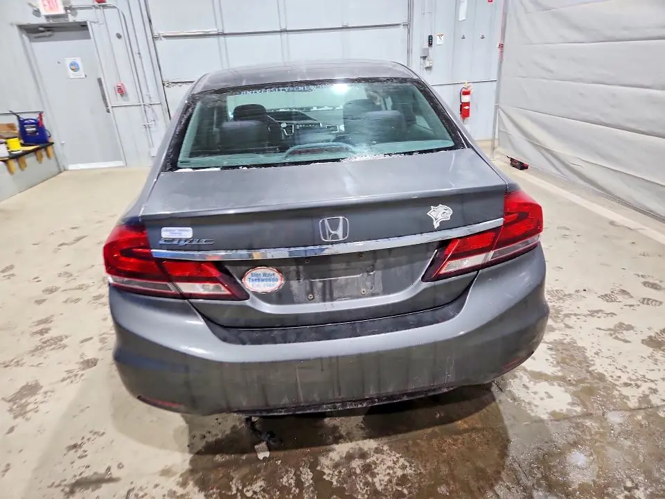 2013 HONDA CIVIC LX  