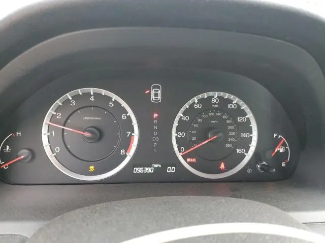 2011 HONDA ACCORD EXL  