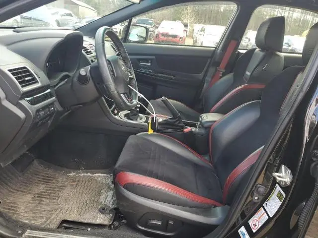 2020 SUBARU WRX STI