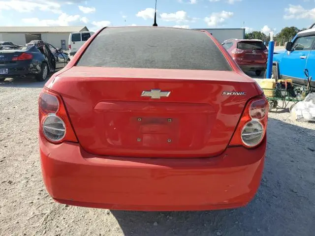 2014 CHEVROLET SONIC LS  