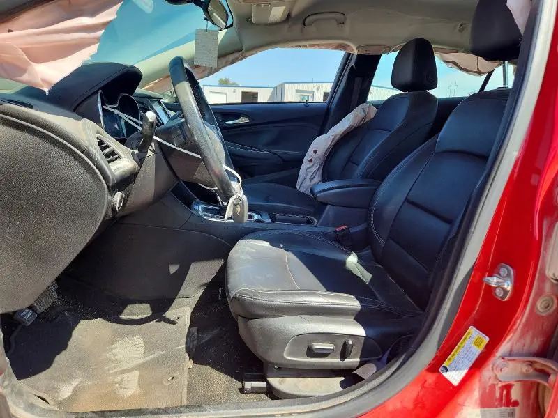 2017 CHEVROLET CRUZE PREMIER  
