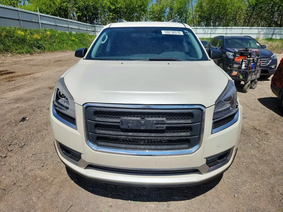 2015 GMC ACADIA SLE  