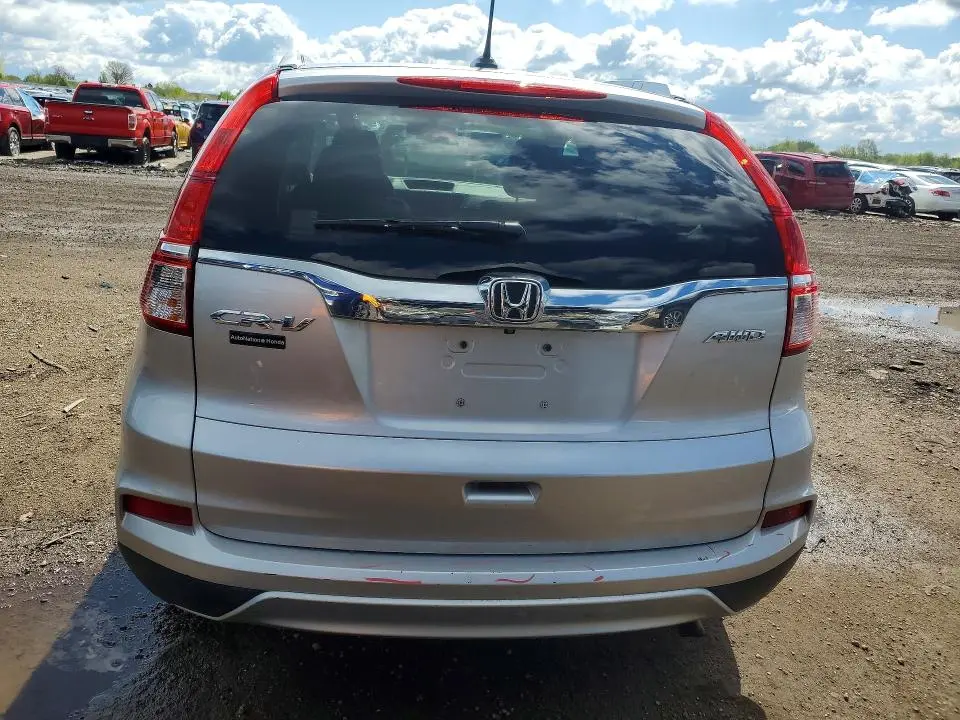 2016 HONDA CR-V EXL  