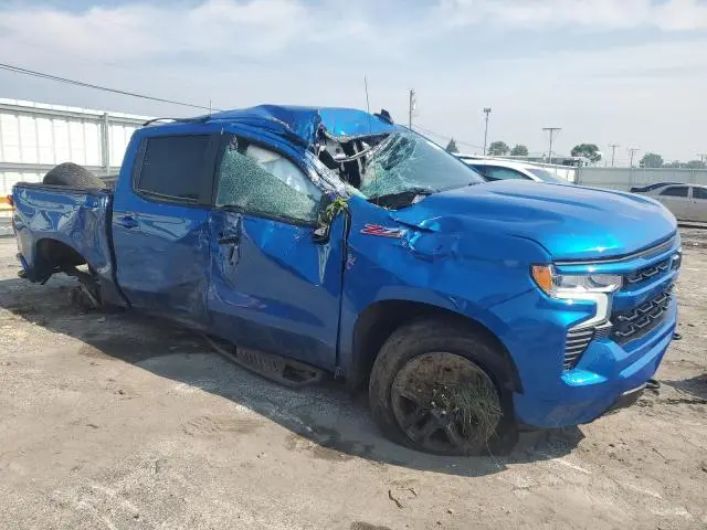 2022 CHEVROLET SILVERADO K1500 RST  
