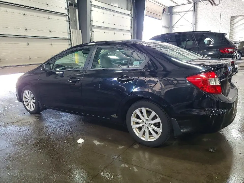 2012 HONDA CIVIC EX  