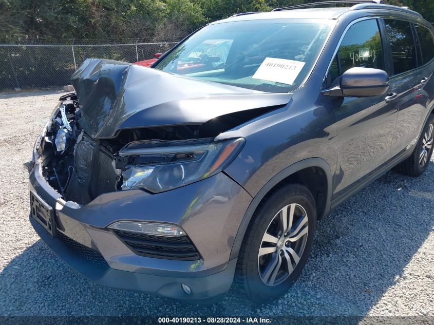 2017 HONDA PILOT EX-L