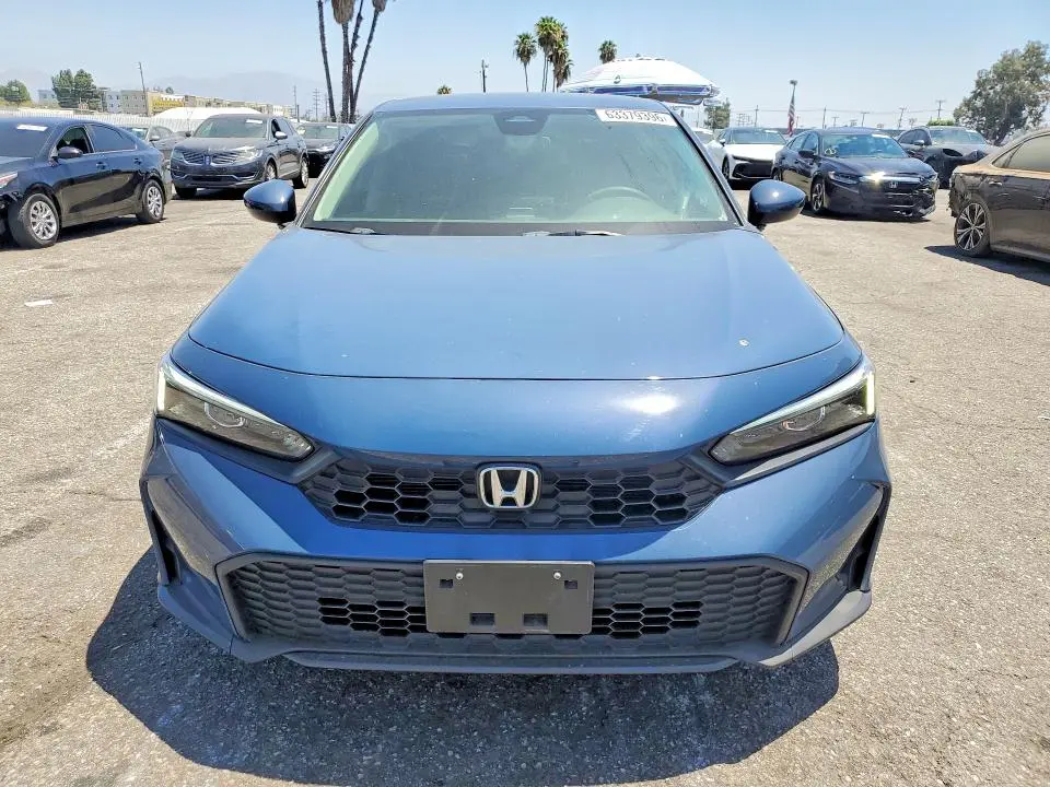 2025 HONDA CIVIC   