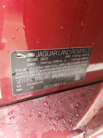 2017 JAGUAR XE
