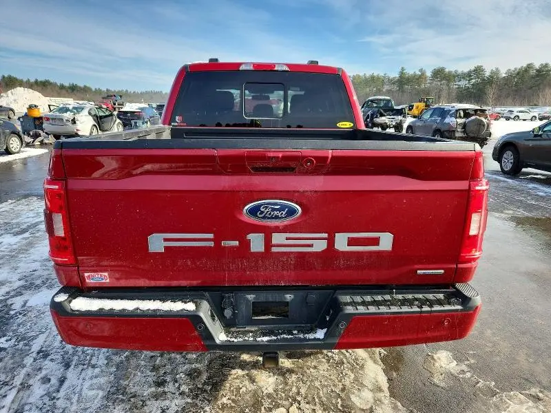 2022 FORD F150 SUPERCREW  