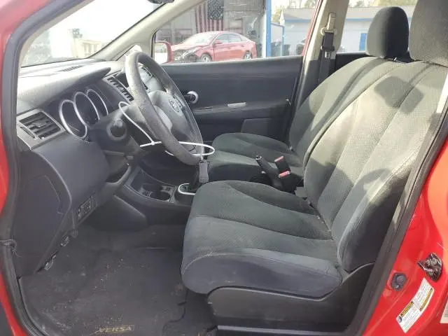 2010 NISSAN VERSA S  