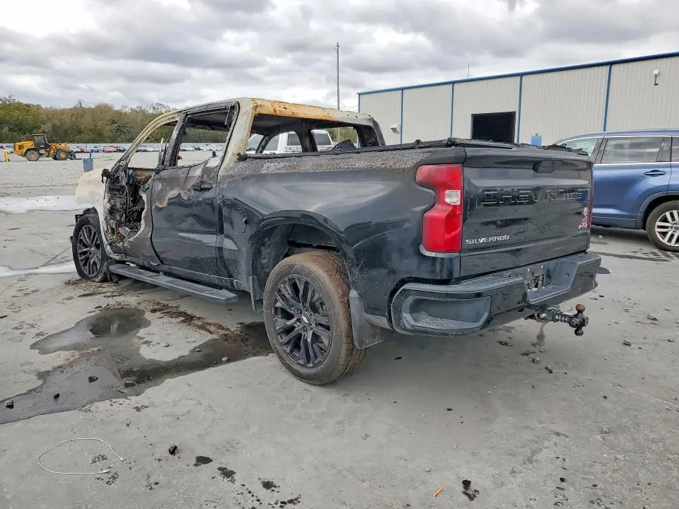 2019 CHEV SILVERADO   