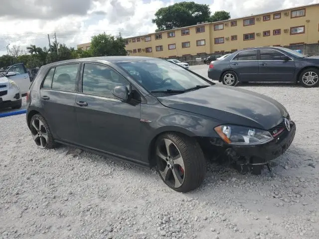 2017 VOLKSWAGEN GTI S  