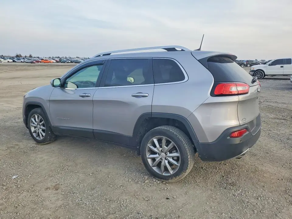 2018 JEEP CHEROKEE LIMITED  
