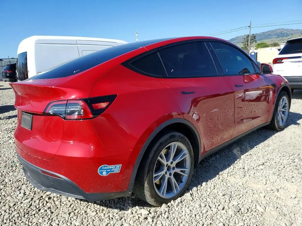 2021 TESLA MODEL Y   
