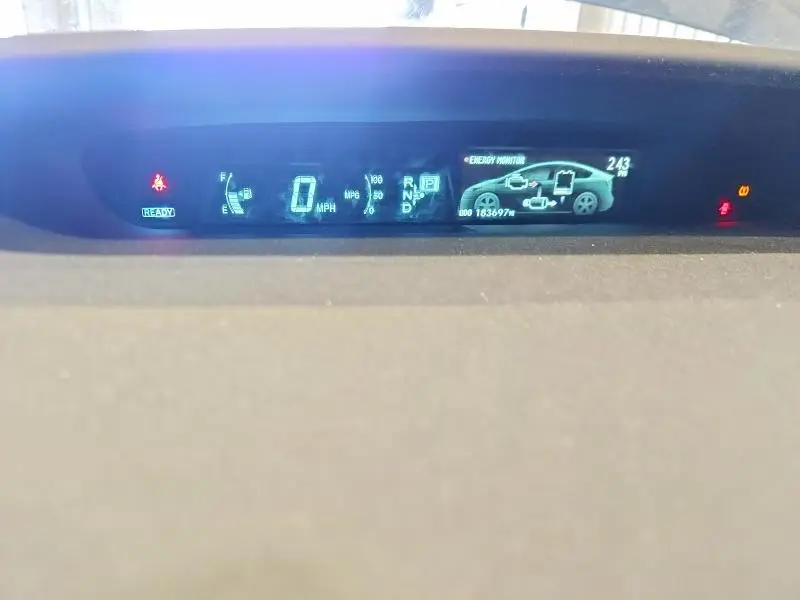 2012 TOYOTA PRIUS THREE  