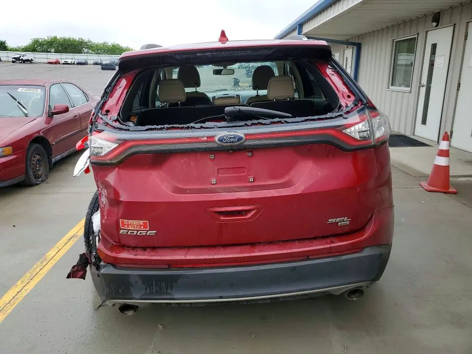 2018 FORD EDGE SEL  