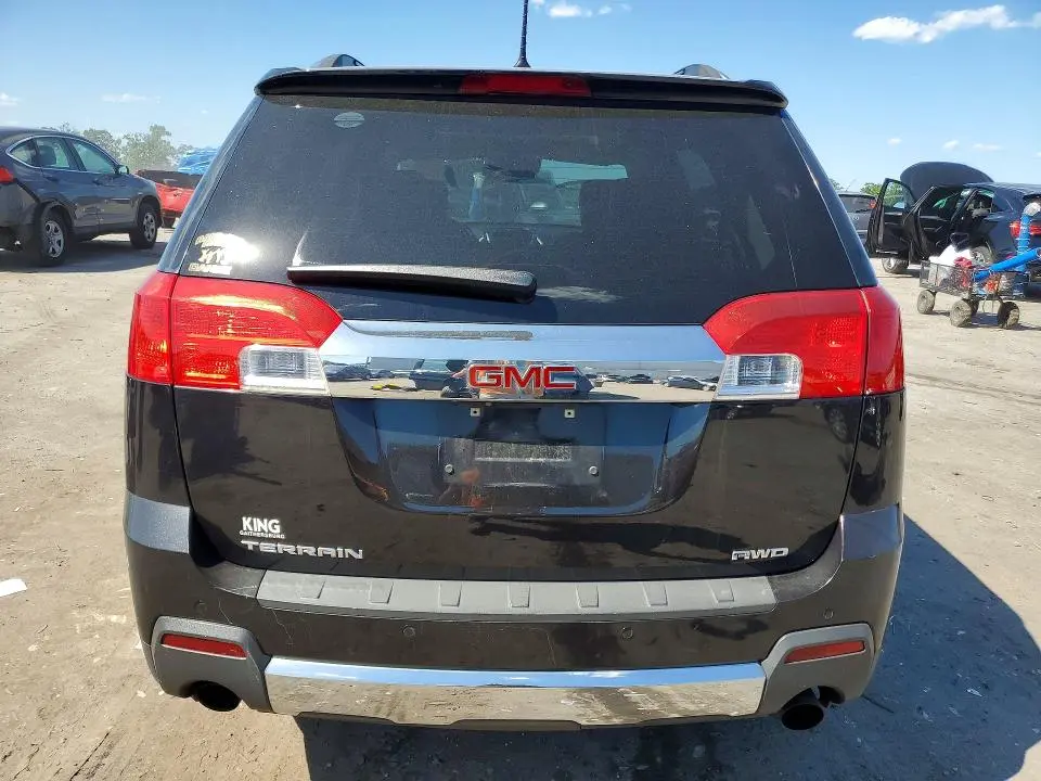 2014 GMC TERRAIN SLT  
