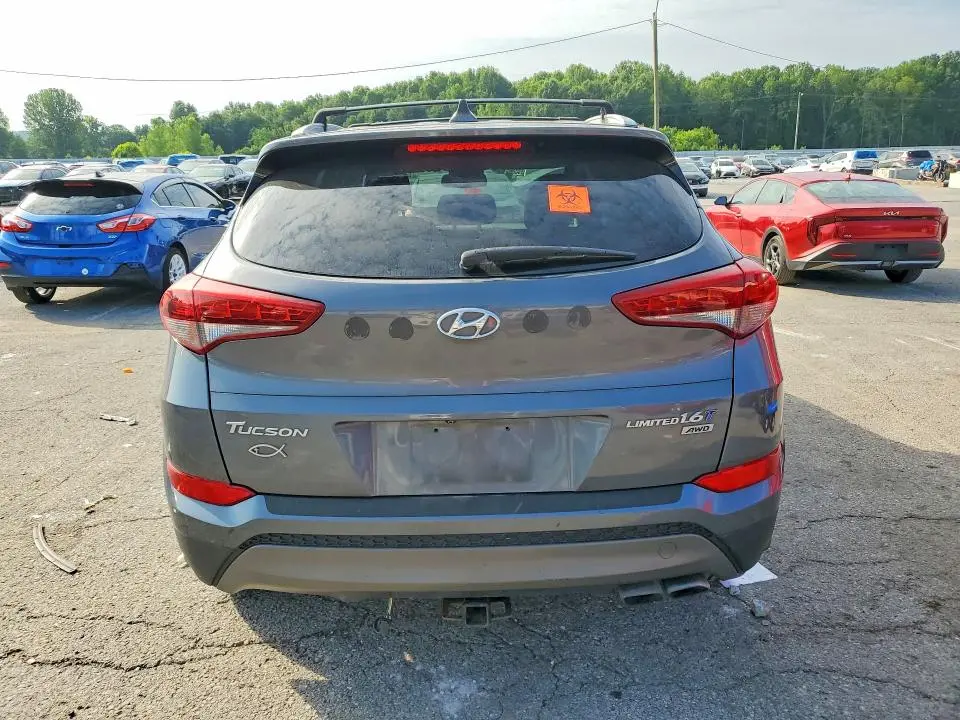 2016 HYUNDAI TUCSON LIMITED  