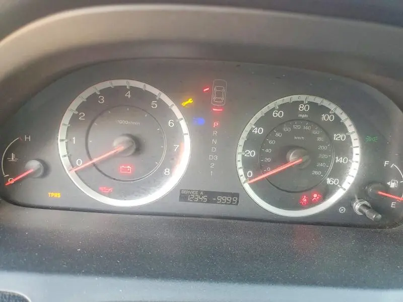 2012 HONDA ACCORD LX  