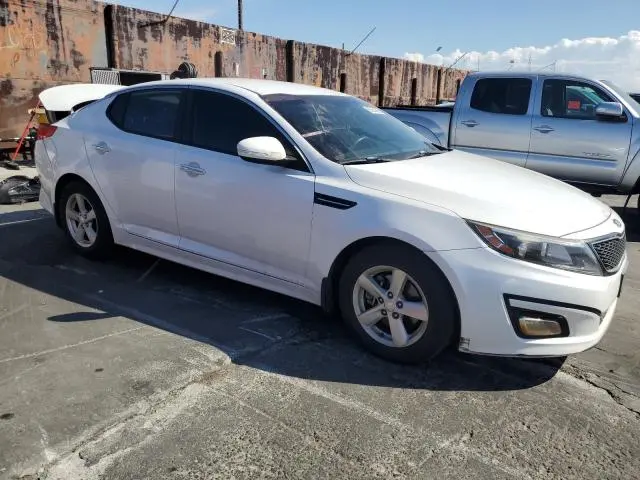 2015 KIA OPTIMA LX  